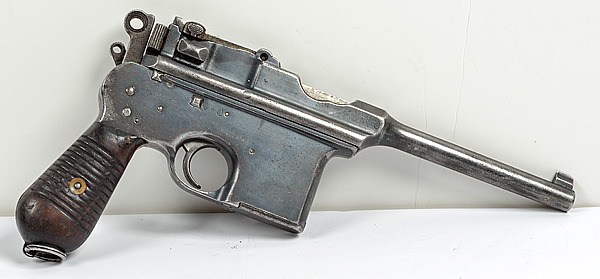 *Astra Model 900 Broomhandle