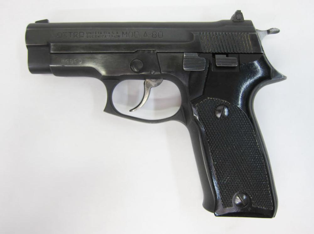 ASTRA MODEL A-80 DOUBLE ACTION SEMI