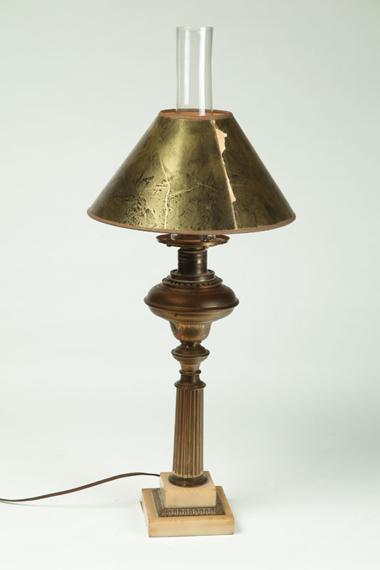 ASTRAL LAMP.  Cornelius and Company