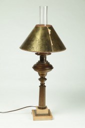 ASTRAL LAMP.  Cornelius and Co