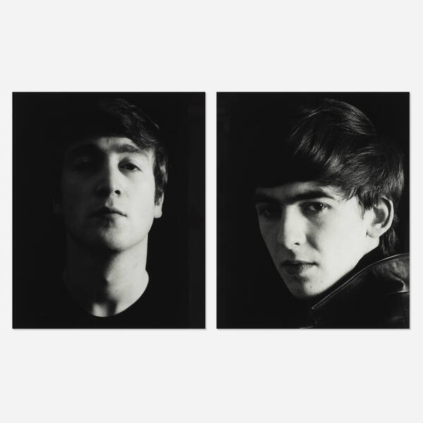 Astrid Kirchherr. George Harrison