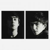 Astrid Kirchherr. George Harri