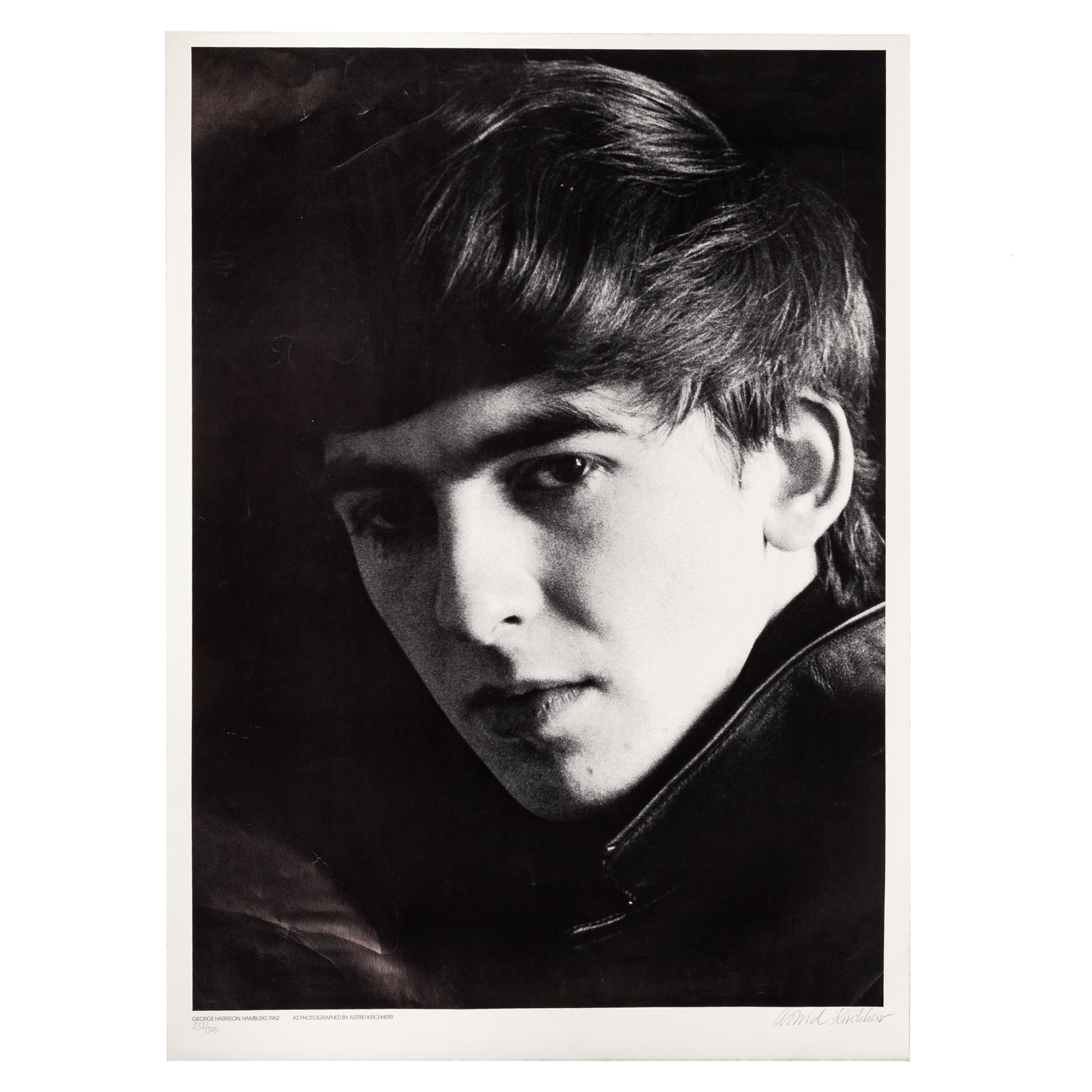 ASTRID KIRCHHERR. "GEORGE HARRISON,
