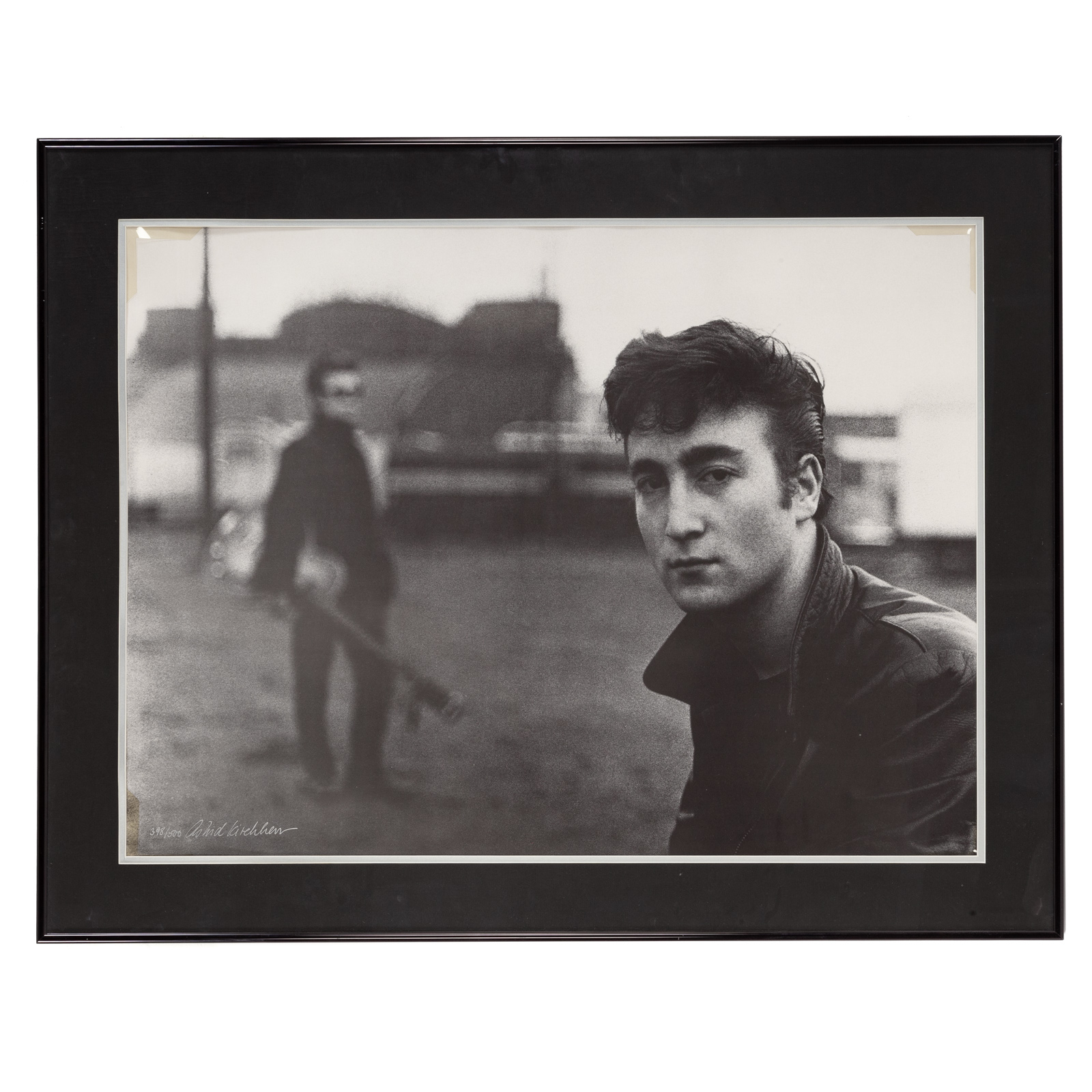 ASTRID KIRCHHERR. "JOHN LENNON,"