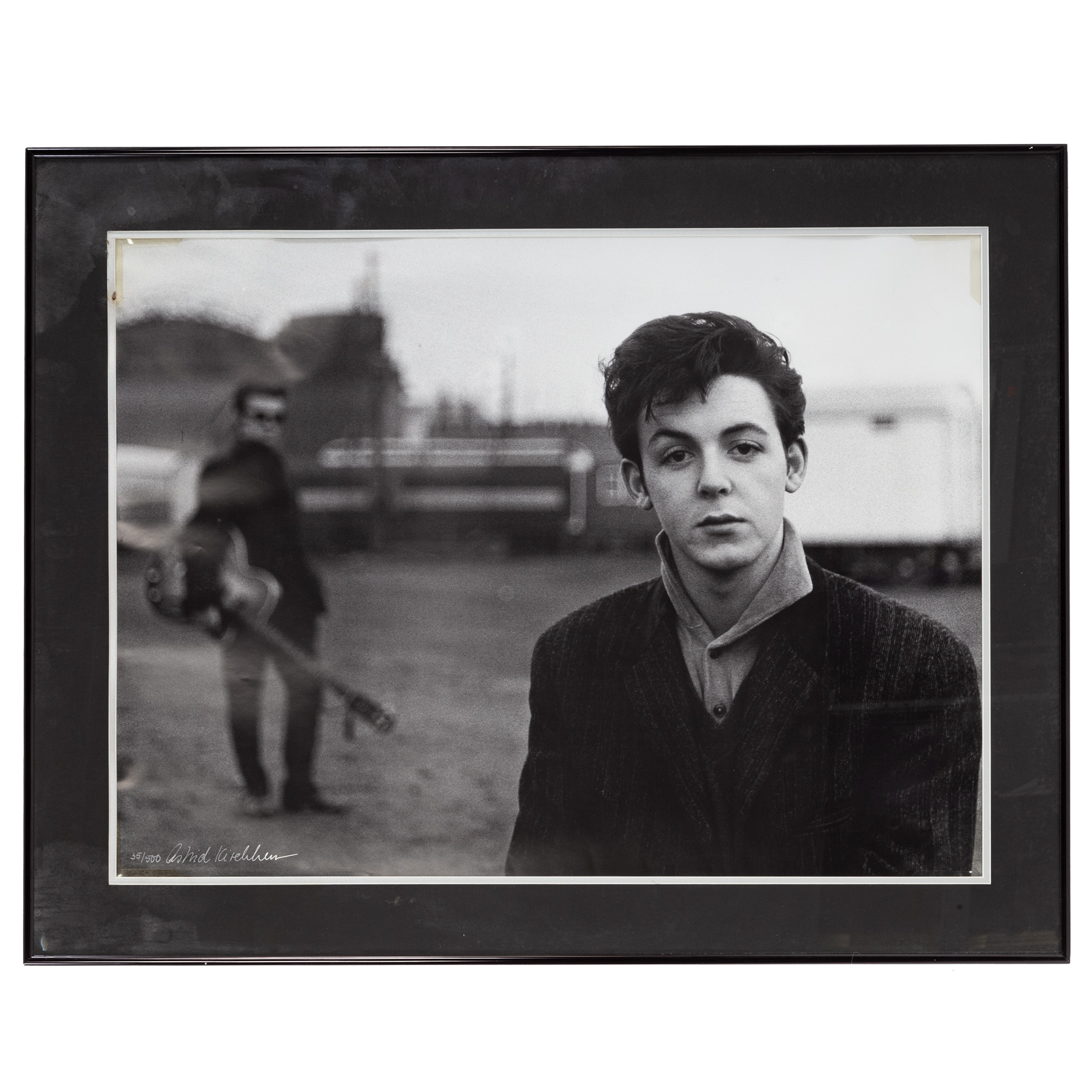 ASTRID KIRCHHERR. "PAUL MCCARTNEY,"