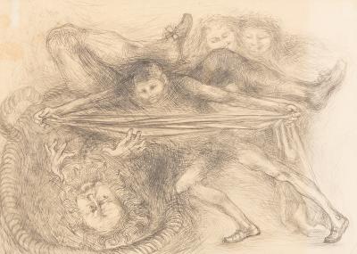 Astrid Zydower (1930-2005)/Falstaff