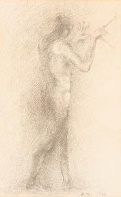 Astrid Zydower (1930-2005)/Sketch