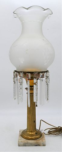 ASTRO LAMPAstro Lamp, having etched