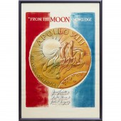 ASTRONAUTS SIGNED APOLLO 13 LI