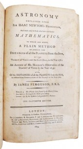 ASTRONOMY, ISAAC NEWTON'S PRIN