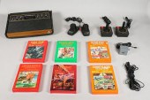 ATARI 2600 CONSOLE & GAMESAtar