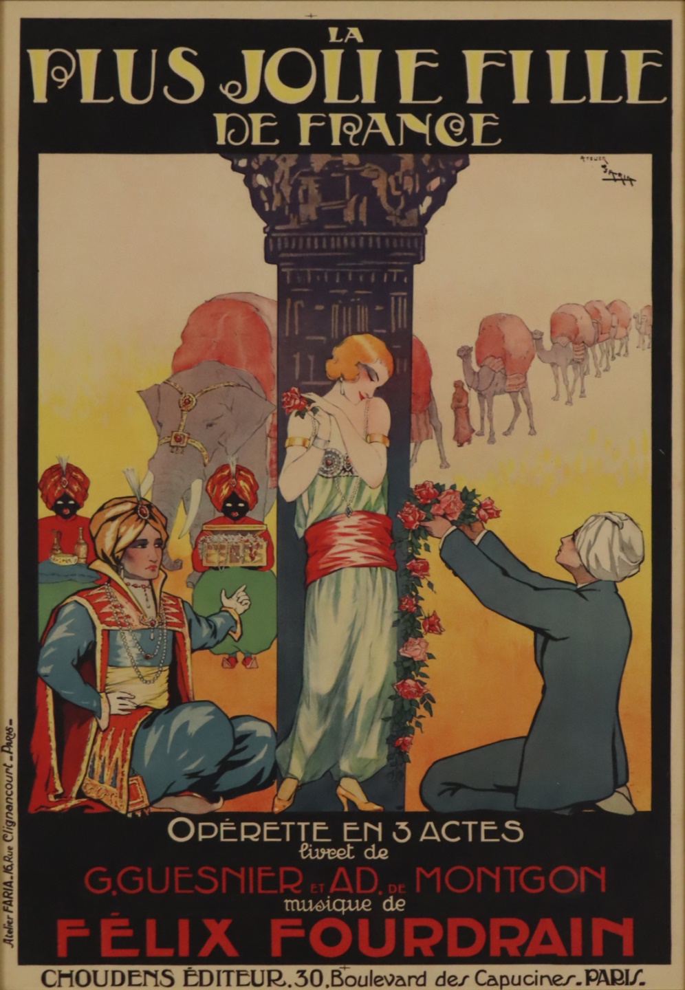 ATELIER FARIA, PARIS. ADVERTISING