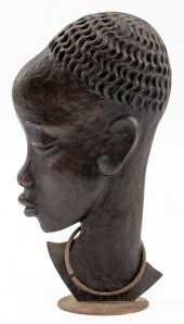 ATELIER HAGENAUER BRASS BUST S