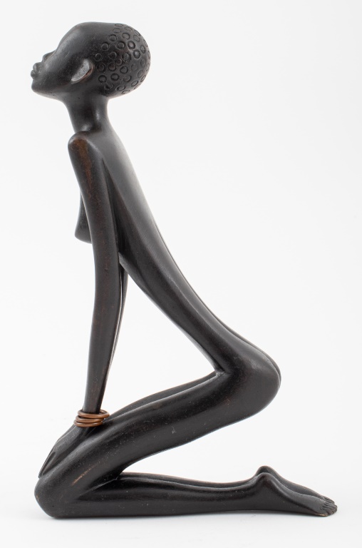 ATELIER HAGENAUER BRONZE NUDE