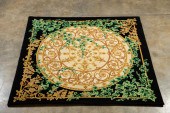 ATELIER VERSACE HAND KNOTTED R