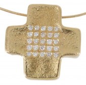 ATELIER ZOBEL 18KT GOLD & DIAM