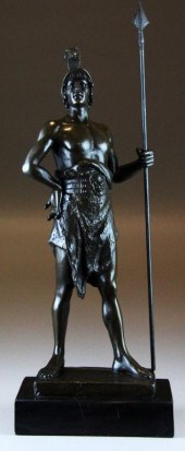 Ater Charles Cordier Bronze Su