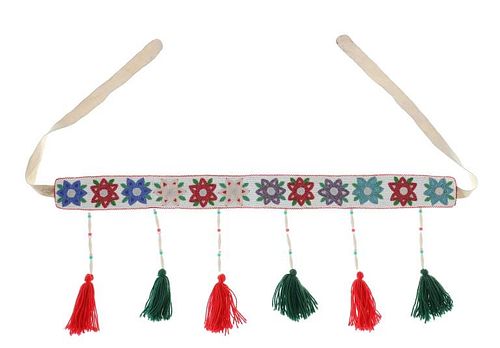 ATHABASCAN HANNAH SOLOMON BEADED