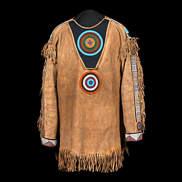 Athabaskan Beaded Hide Shirt