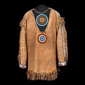 Athabaskan Beaded Hide Shirt t