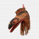 ATHABASKAN, RAVEN MASKAthabask