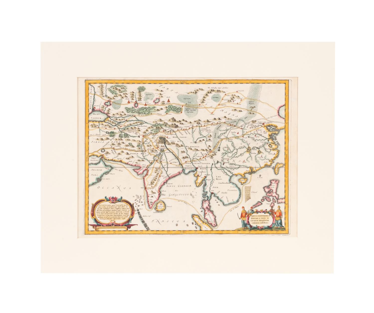 ATHANASIUS KRICHER MAP OF