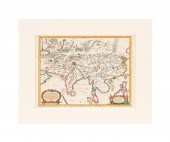 ATHANASIUS KRICHER MAP OF CHIN