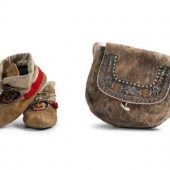 Athapaskan Moosehair Embroider