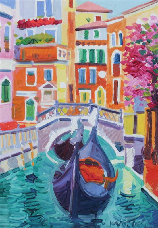 ATHOS FACCINCANI (Italian b. 1951).