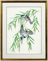 Athos Menaboni gouache (Georgi