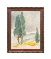 ATHOS MENABONI, LANDSCAPE WITH