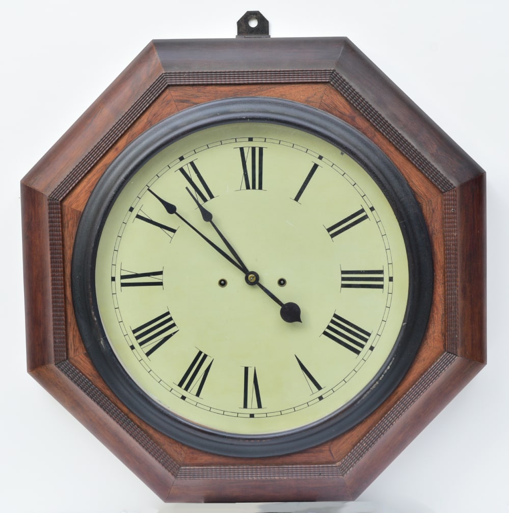 ATKINS 26" OCTAGONAL ROSEWOOD
