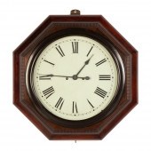 ATKINS CLOCK CO. LARGE OGEE OC
