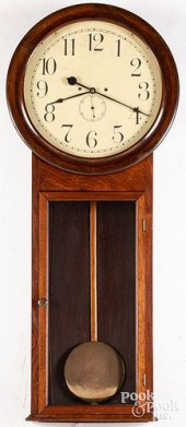 ATKINS CLOCK CO. ROSEWOOD REGU