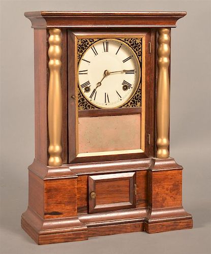 ATKINS CLOCK COMPANY, BRISTOL, CT.,