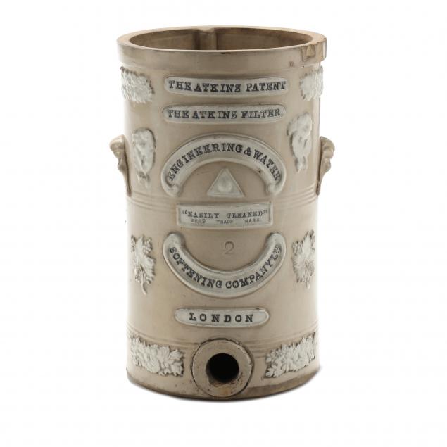 ATKINS ENGLISH STONEWARE WATER