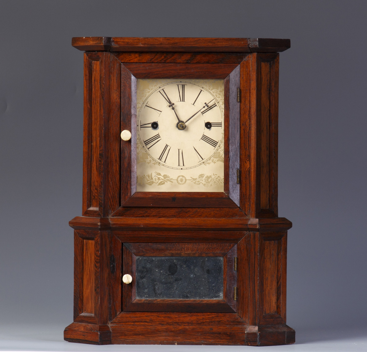 Atkins Shelf Clock Bristol Ct.