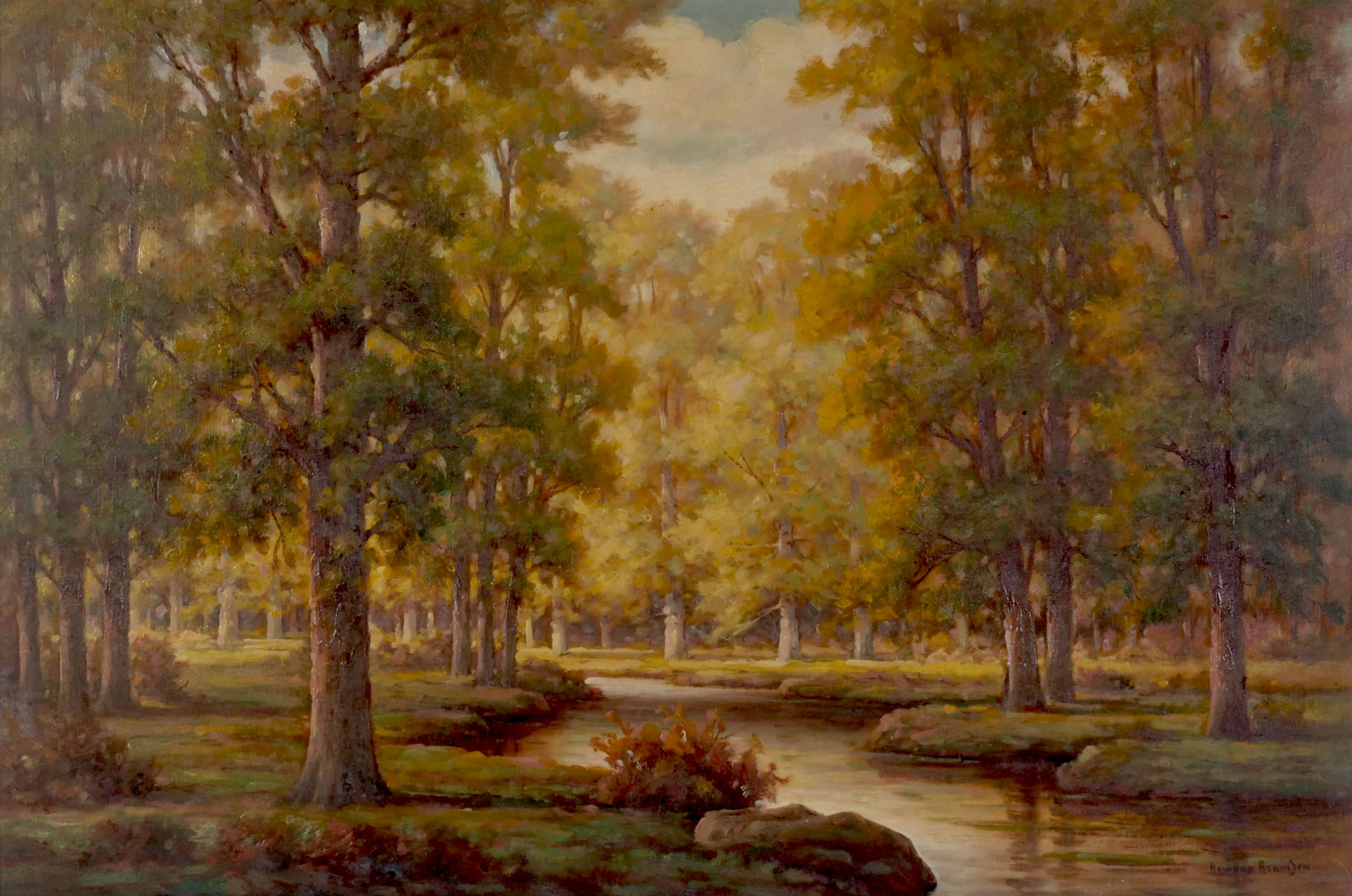 ATKINSON, Howard, (American, 20th