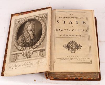 Atkyns (Sir Robert) The Ancient and
