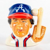 ATLANTA BRAVES BASEBALL PLAYER