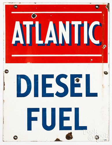 ATLANTIC DIESEL FUEL ADVERTISING