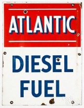 ATLANTIC DIESEL FUEL ADVERTISI