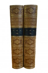 ATLANTIC MONTHLY (VOL. 6 AND 7