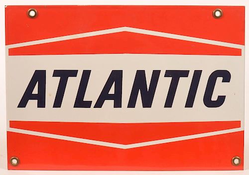 "ATLANTIC" PORCELAIN ENAMELED