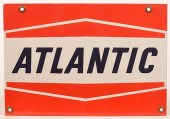"ATLANTIC" PORCELAIN ENAMELED