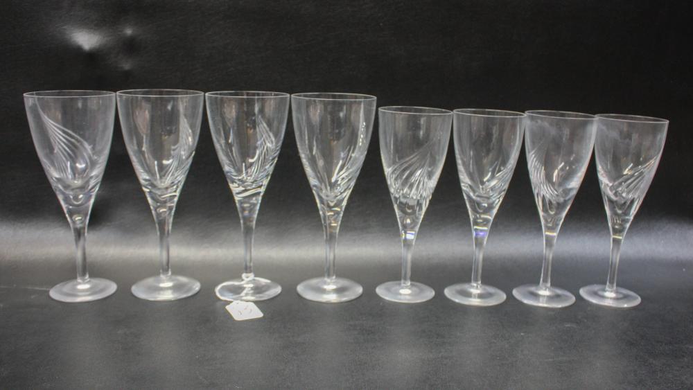 ATLANTIS CUT CRYSTAL STEMWARETWENTY