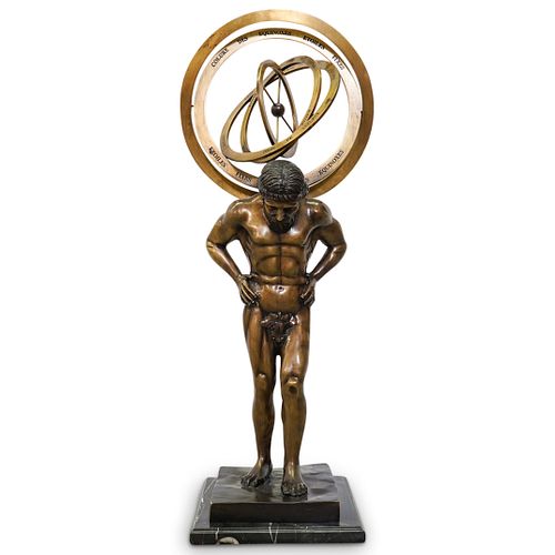 ATLAS ARMILLARY SPHERE BRONZE