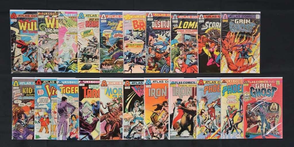 ATLAS COMICS 1ST ISSUESAtlas Comics