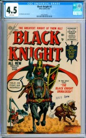 ATLAS COMICS BLACK KNIGHT #3 C