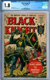 ATLAS COMICS BLACK KNIGHT #5 C